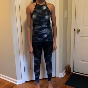 Champion Work out top & leggings set🧘🏼‍♀️🧘🏽‍♀️